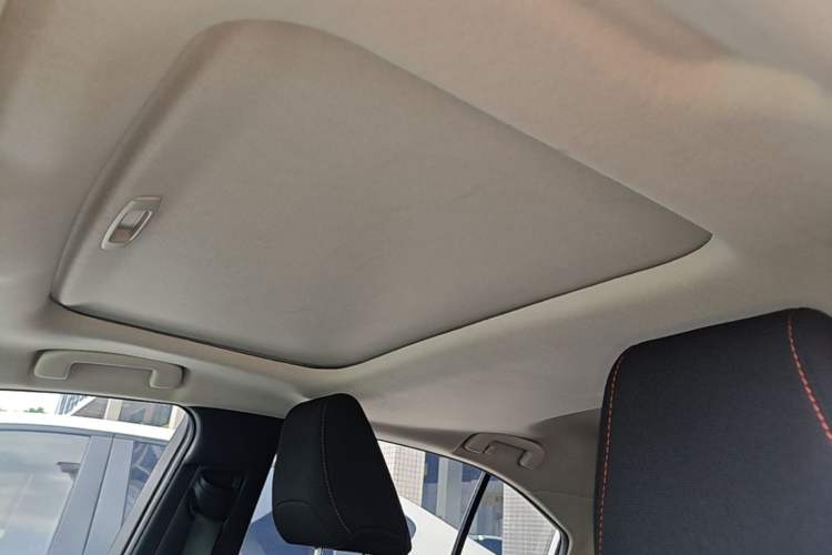 Used Toyota Corolla 2021 1.2T S-CVT Elite PLUS Edition Headliner