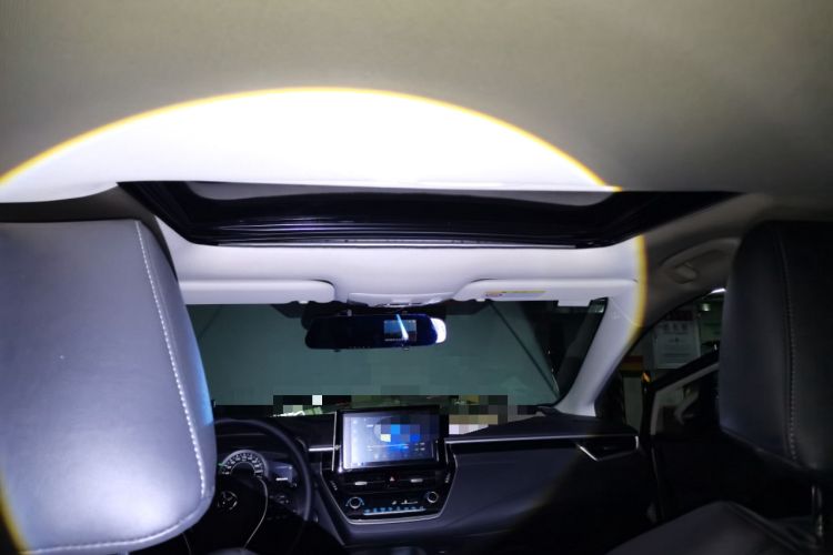 Used Toyota Corolla 2021 1.2T S-CVT Elite PLUS Edition Headliner