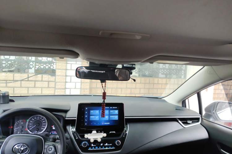 Used Toyota Corolla 2021 TNGA 1.5L CVT Elite Edition Headliner