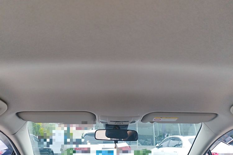 Used Toyota Corolla 2021 1.2T S-CVT Pioneer Edition Headliner