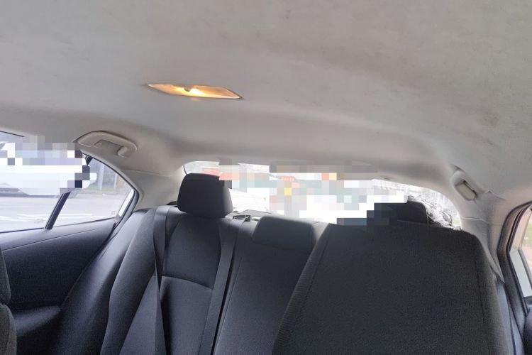 Used Toyota Corolla 2021 TNGA 1.5L CVT Pioneer Edition Headliner