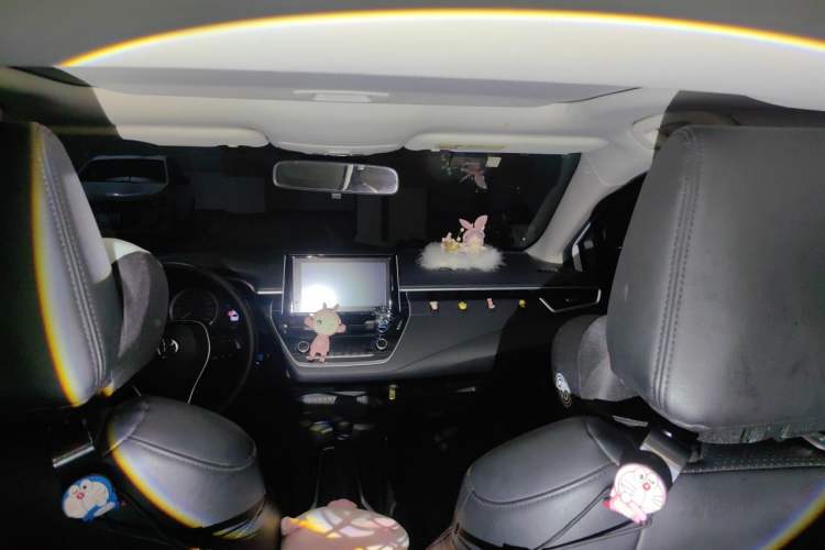Used Toyota Corolla 2021 1.2T S-CVT Elite Edition Headliner