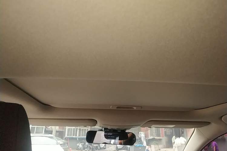 Used Toyota Corolla 2021 1.2T S-CVT Elite Edition Headliner