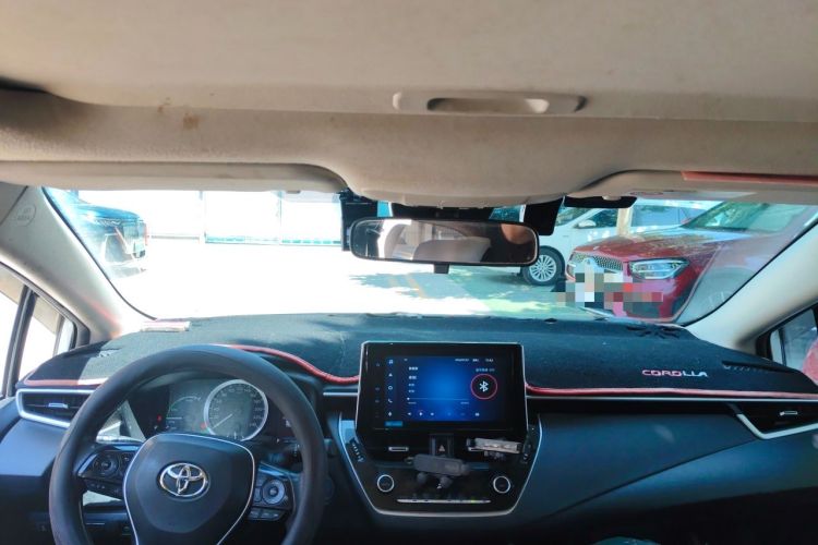 Used Toyota Corolla 2021 Dual-Motor 1.8L E-CVT Elite Edition Headliner