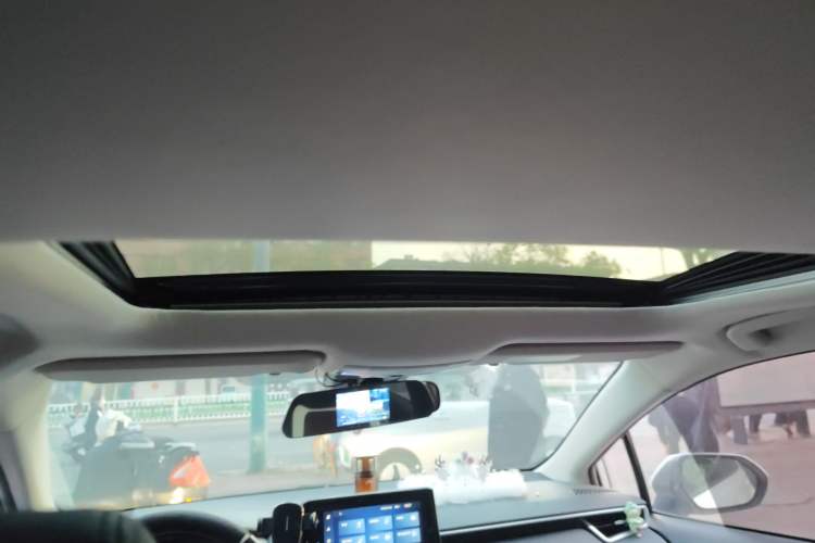 Used Toyota Corolla 2021 TNGA 1.5L CVT Elite Edition Headliner