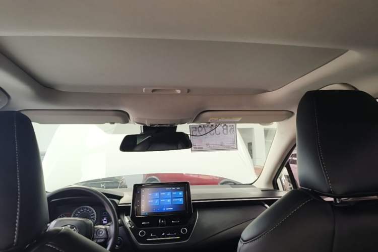 Used Toyota Corolla 2021 1.2T S-CVT Elite Edition Headliner