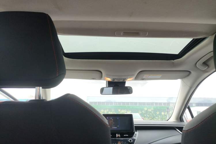 Used Toyota Corolla 2021 1.2T S-CVT Elite PLUS Edition Headliner