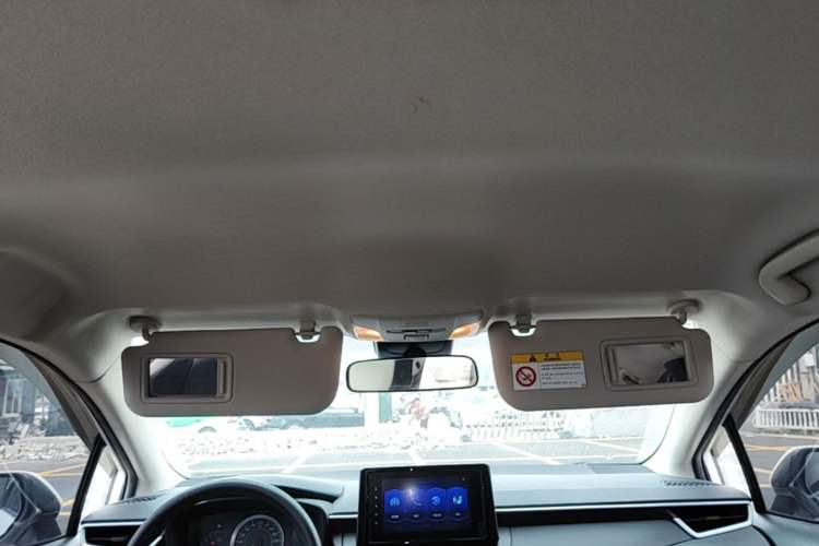 Used Toyota Corolla 2021 TNGA 1.5L CVT Pioneer Edition Headliner