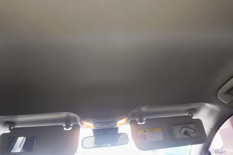 Used Toyota Corolla 2021 1.2T S-CVT Pioneer Edition Headliner