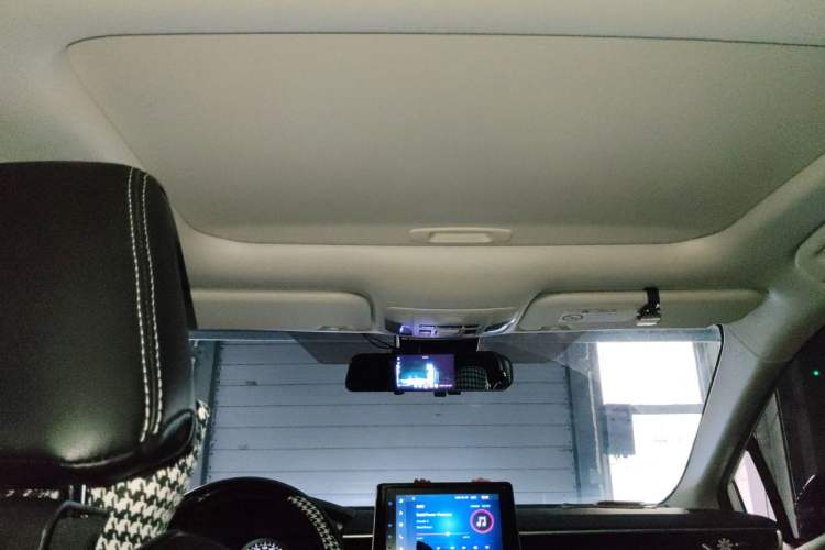 Used Toyota Corolla 2021 1.2T S-CVT Elite Edition Headliner