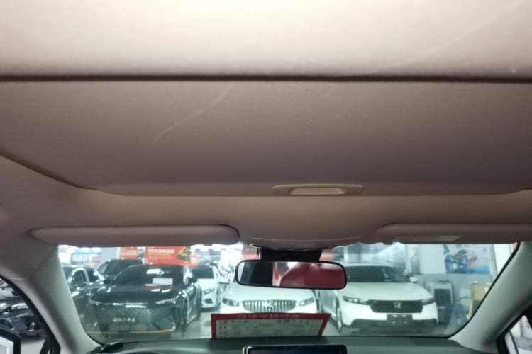 Used Toyota Corolla 2021 1.2T S-CVT Elite PLUS Edition Headliner