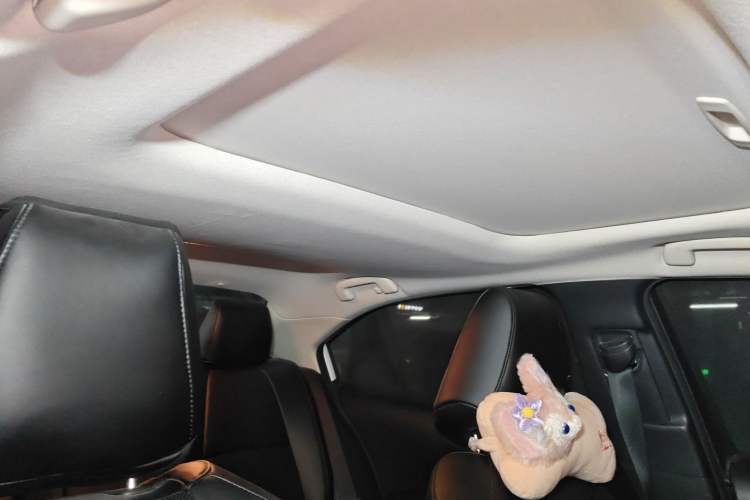 Used Toyota Corolla 2021 1.2T S-CVT Elite Edition Headliner