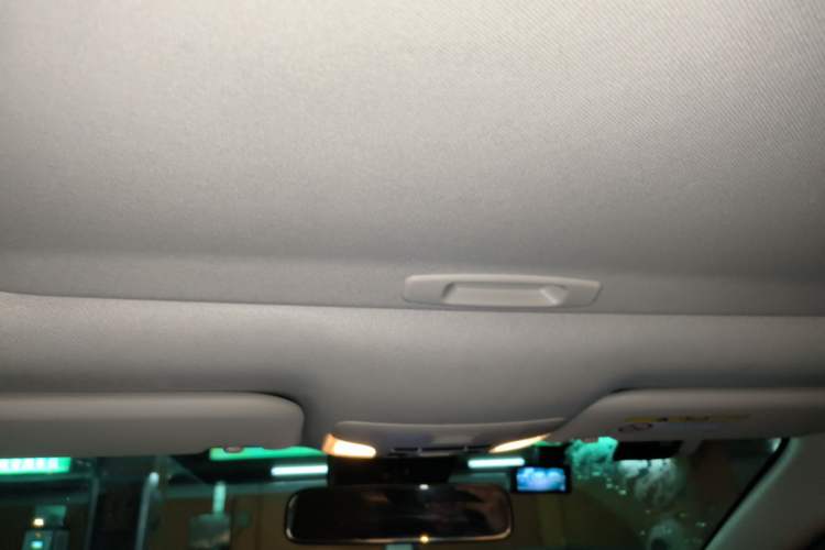 Used Toyota Corolla 2021 1.2T S-CVT Elite Edition Headliner