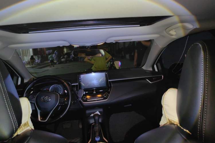 Used Toyota Corolla 2021 1.2T S-CVT Elite PLUS Edition Headliner