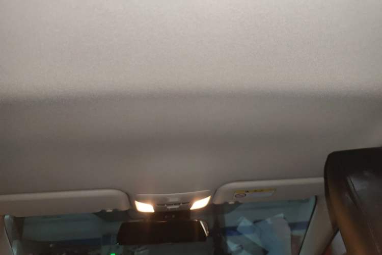 Used Toyota Corolla 2021 TNGA 1.5L CVT Pioneer Edition Headliner