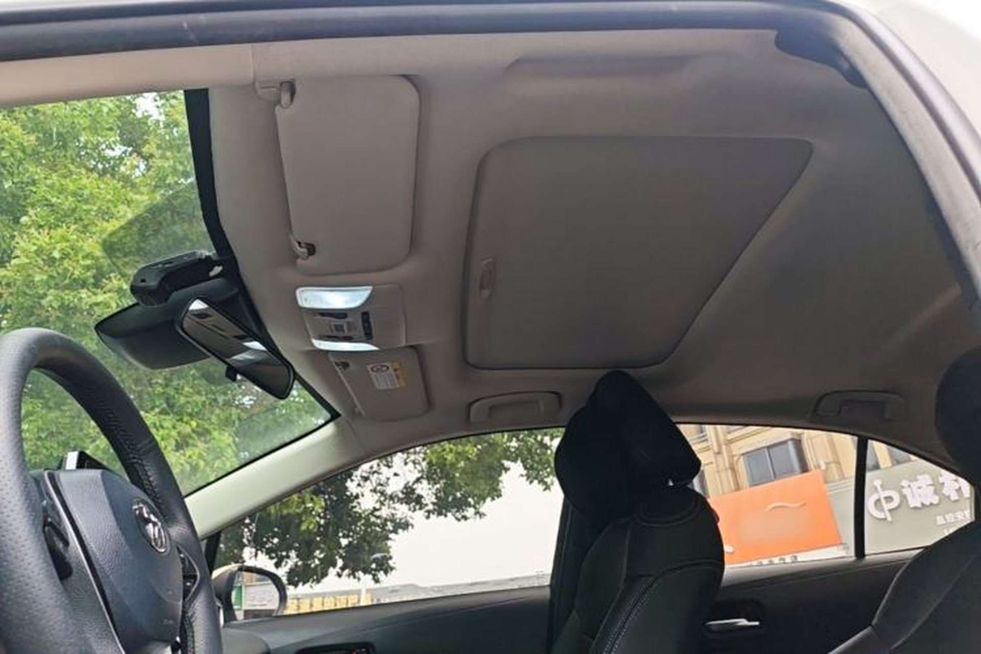 Used Toyota Corolla 2021 1.2T S-CVT Elite PLUS Edition Headliner