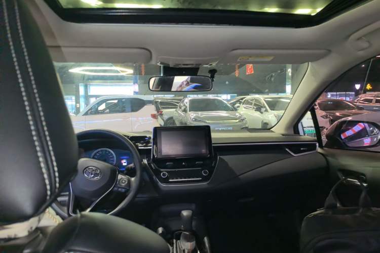 Used Toyota Corolla 2021 1.2T S-CVT Elite PLUS Edition Headliner