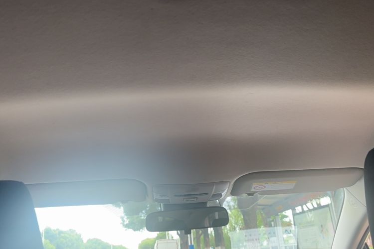 Used Toyota Corolla 2021 1.2T S-CVT Pioneer Edition Headliner
