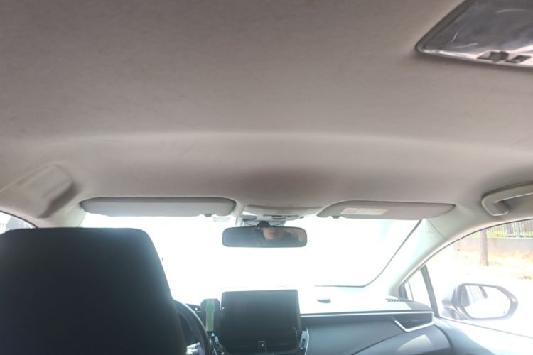Used Toyota Corolla 2021 Dual-Engine 1.8L E-CVT Pioneer Edition Headliner