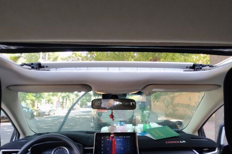 Used Toyota Corolla 2021 Dual-Motor 1.8L E-CVT Elite Edition Headliner