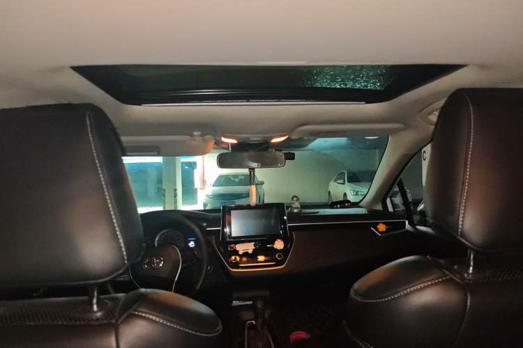 Used Toyota Corolla 2021 1.2T S-CVT Elite PLUS Edition Headliner