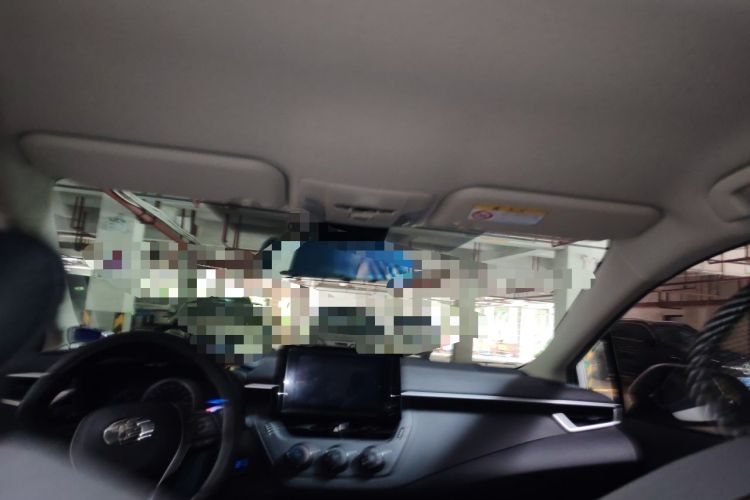 Used Toyota Corolla 2021 1.2T S-CVT Pioneer PLUS Edition Headliner