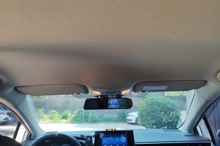 Used Toyota Corolla 2021 TNGA 1.5L CVT Pioneer Edition Headliner