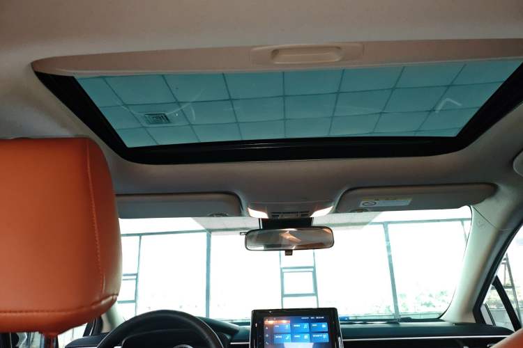 Used Toyota Corolla 2021 1.2T S-CVT Elite PLUS Edition Headliner
