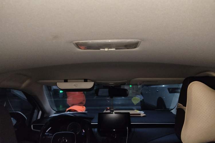 Used Toyota Corolla 2021 1.2T S-CVT Pioneer Edition Headliner