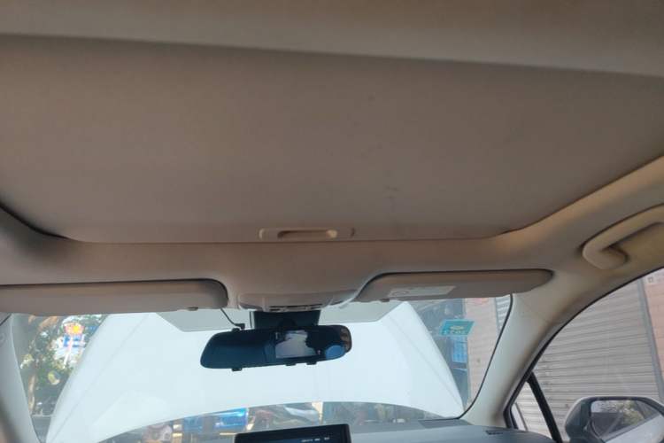 Used Toyota Corolla 2021 1.2T S-CVT Elite Edition Headliner