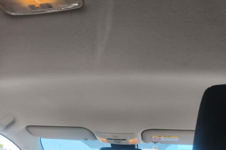 Used Toyota Corolla 2021 TNGA 1.5L CVT Pioneer Edition Headliner