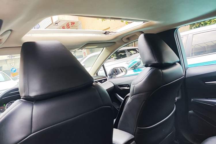 Used Toyota Corolla 2021 1.2T S-CVT Elite Edition Headliner