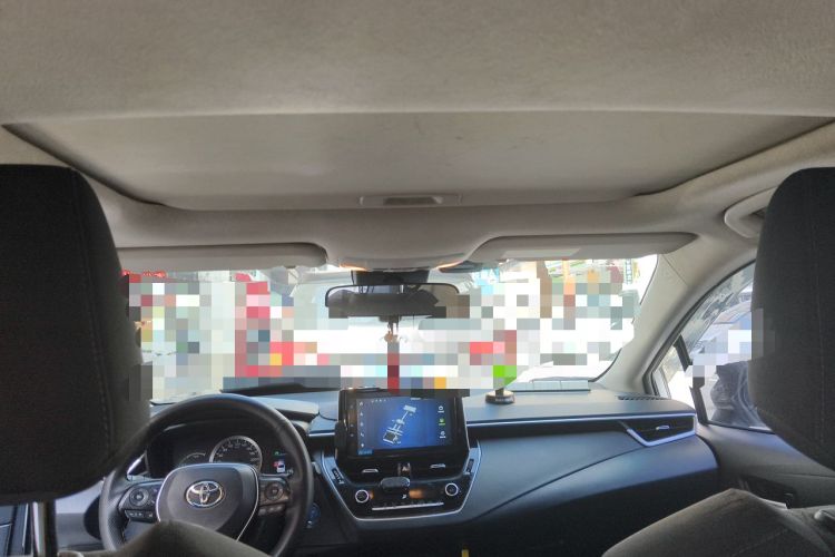 Used Toyota Corolla 2021 Dual-Motor 1.8L E-CVT Elite Edition Headliner