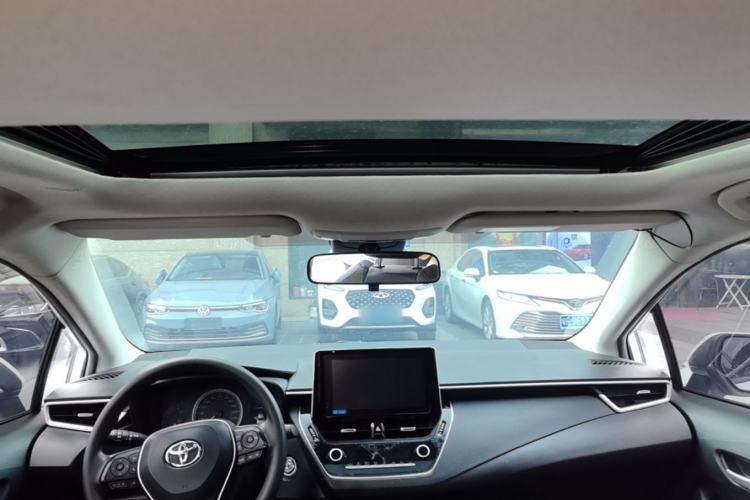 Used Toyota Corolla 2021 1.2T S-CVT Elite PLUS Edition Headliner