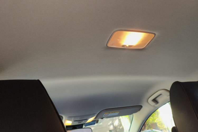 Used Toyota Corolla 2021 1.2T S-CVT Pioneer PLUS Edition Headliner