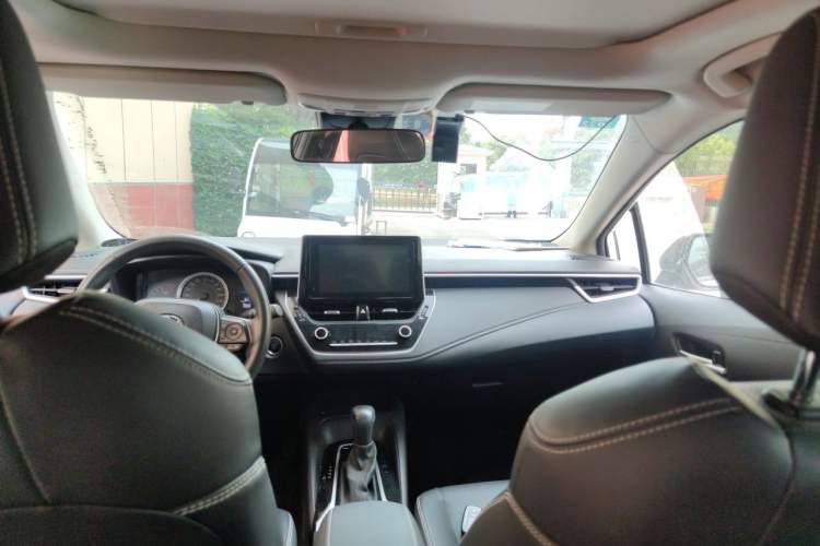 Used Toyota Corolla 2021 1.2T S-CVT Luxury Edition Headliner