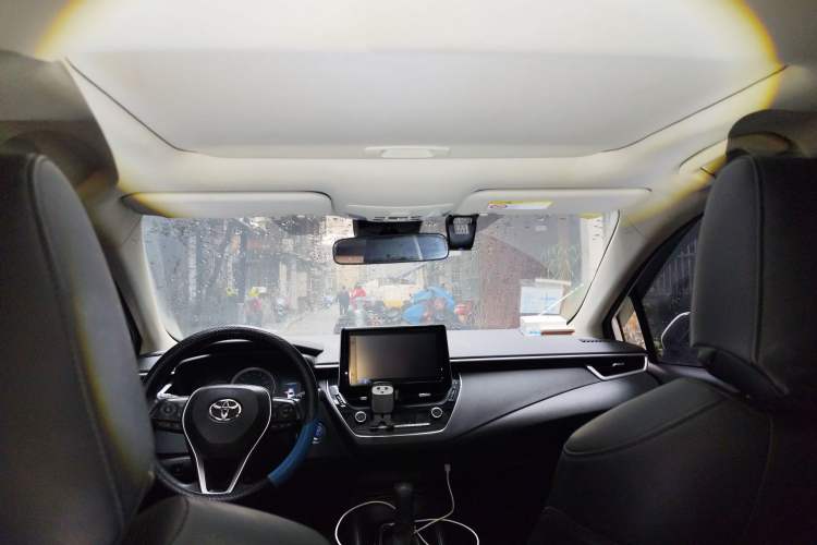 Used Toyota Corolla 2021 Dual-Motor 1.8L E-CVT Elite Edition Headliner