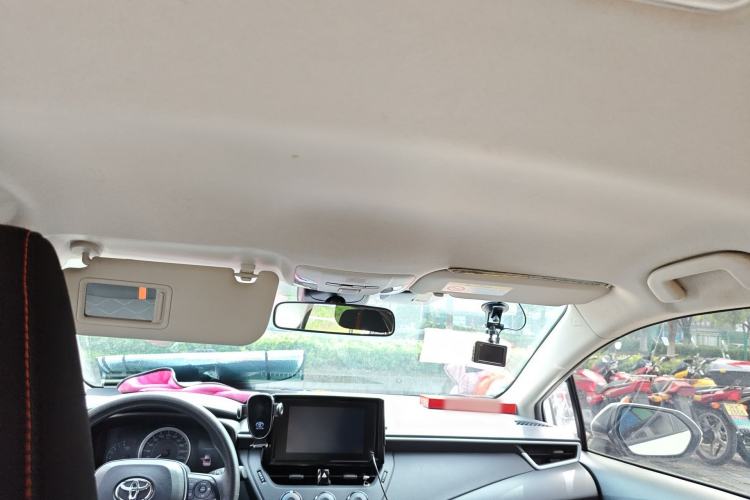 Used Toyota Corolla 2021 1.2T S-CVT Pioneer PLUS Edition Headliner