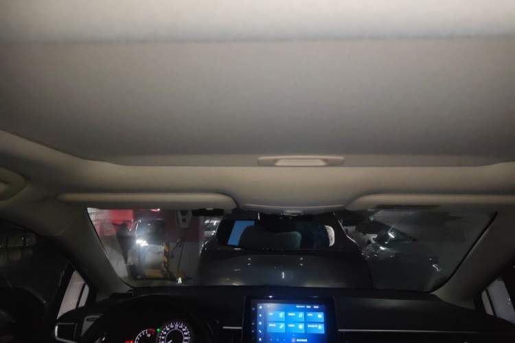 Used Toyota Corolla 2021 1.2T S-CVT Elite Edition Headliner