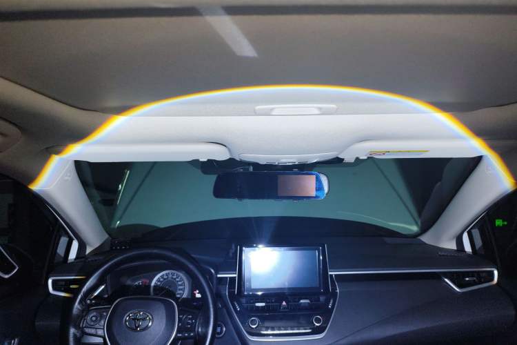 Used Toyota Corolla 2021 1.2T S-CVT Elite Edition Headliner