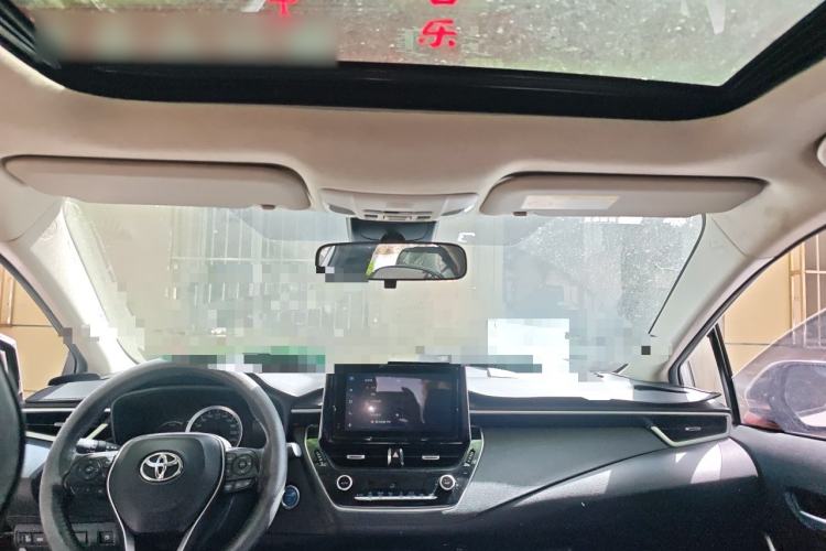 Used Toyota Corolla 2021 Dual-Motor 1.8L E-CVT Elite Edition Headliner