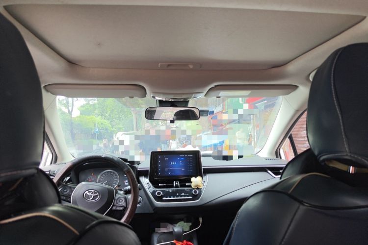Used Toyota Corolla 2021 1.2T S-CVT Elite PLUS Edition Headliner