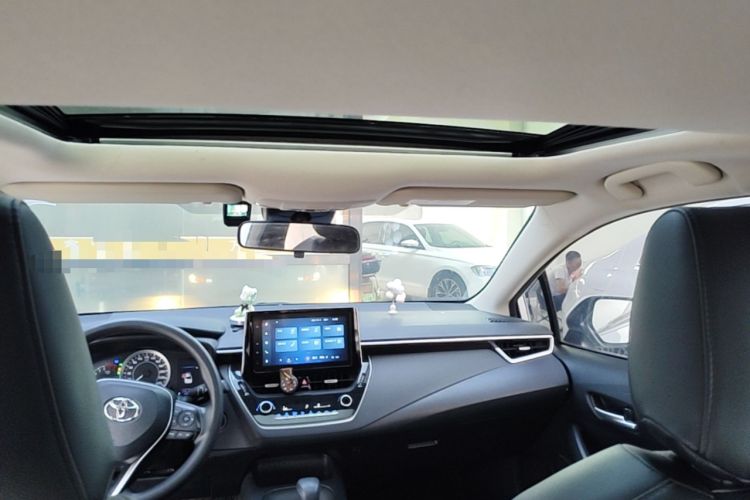 Used Toyota Corolla 2021 1.2T S-CVT Elite Edition Headliner
