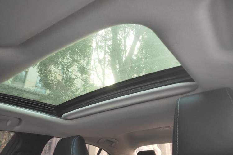 Used Toyota Corolla 2021 TNGA 1.5L CVT Pioneer Edition Headliner