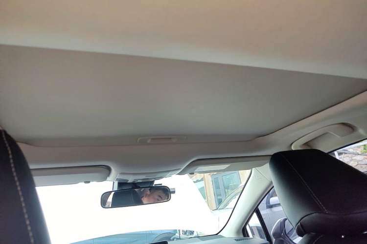 Used Toyota Corolla 2021 1.2T S-CVT Elite PLUS Edition Headliner