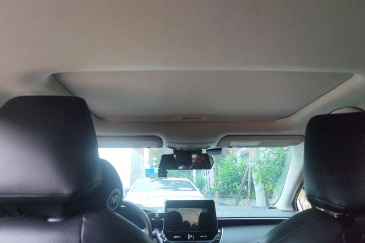 Used Toyota Corolla 2021 1.2T S-CVT Elite Edition Headliner