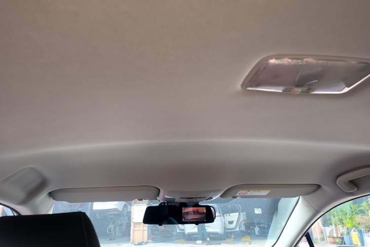 Used Toyota Corolla 2021 1.2T S-CVT Pioneer PLUS Edition Headliner
