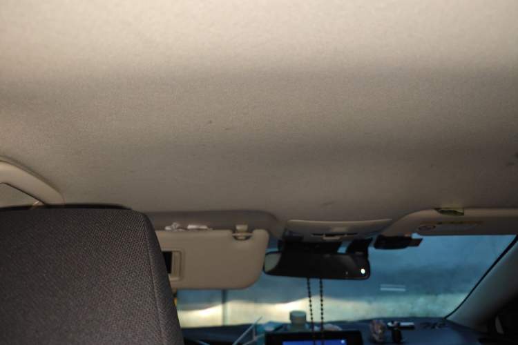 Used Toyota Corolla 2021 1.2T S-CVT Pioneer Edition Headliner