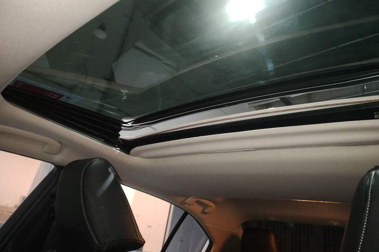 Used Toyota Corolla 2021 1.2T S-CVT Elite Edition Headliner