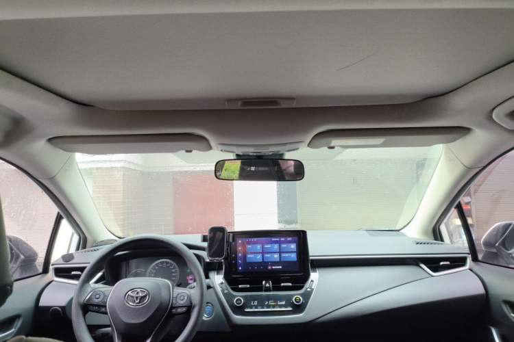 Used Toyota Corolla 2021 Dual-Motor 1.8L E-CVT Elite Edition Headliner